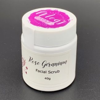 Rose Geranium Facial Scrub