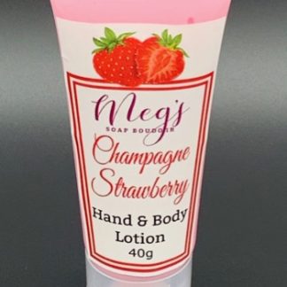 Champagne Strawberry Hand Lotion