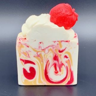 Australian Hand Crafted Soap - Champagne Strawberry Soap