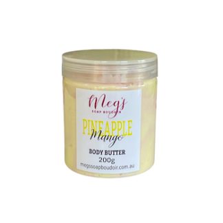 Mango Body Butter designed for sensitive dry itchy skin