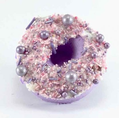 Blackberry Donut Bath Bomb