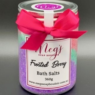 Frosted Berry Bath Salts