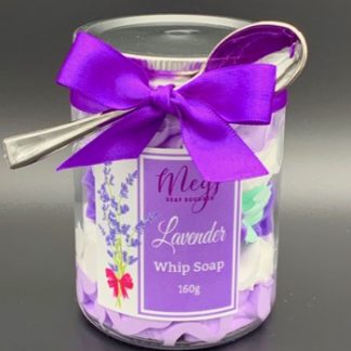 Lavender Whip Soap