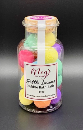 Bubble Bath Balls
