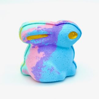 Marshmallow bunny bath bomb