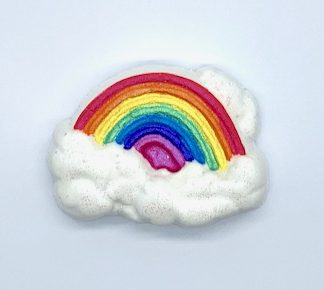 Over the rainbow bath bomb