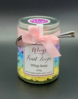 Fruit Loops Whip Soap