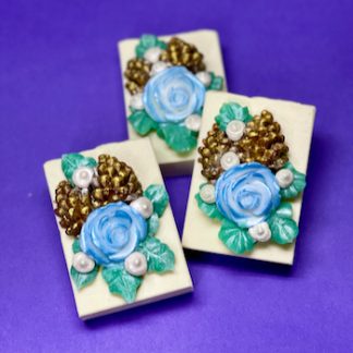 Handmade Soap Pinecones and Pearls