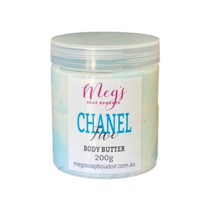 Chanel five type body butter for sensitive dry itchy skin